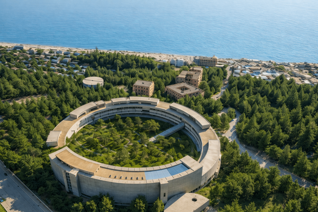 Shitet Apartament 2+1+2 – Morina City Residence, Dhërmi, Vlorë!✨
