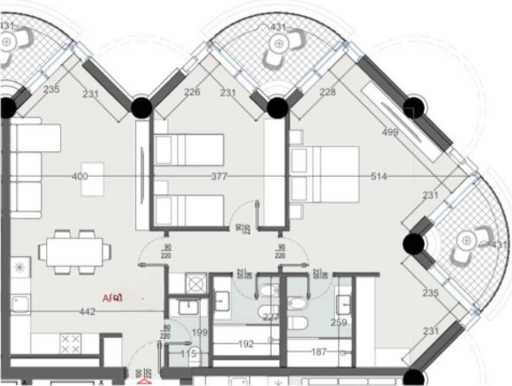 🏖️ Shitet Apartament 2+1+2 +3 ballkone – Marina Orikum, Vlorë 🌊