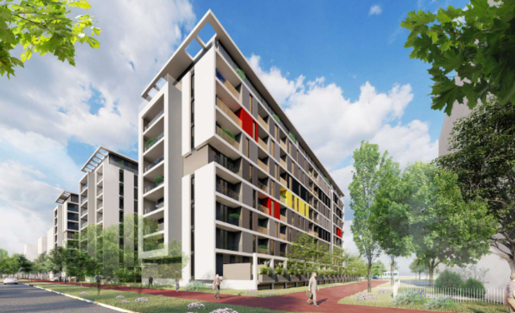 Apartment 1+1 for Sale Univers City