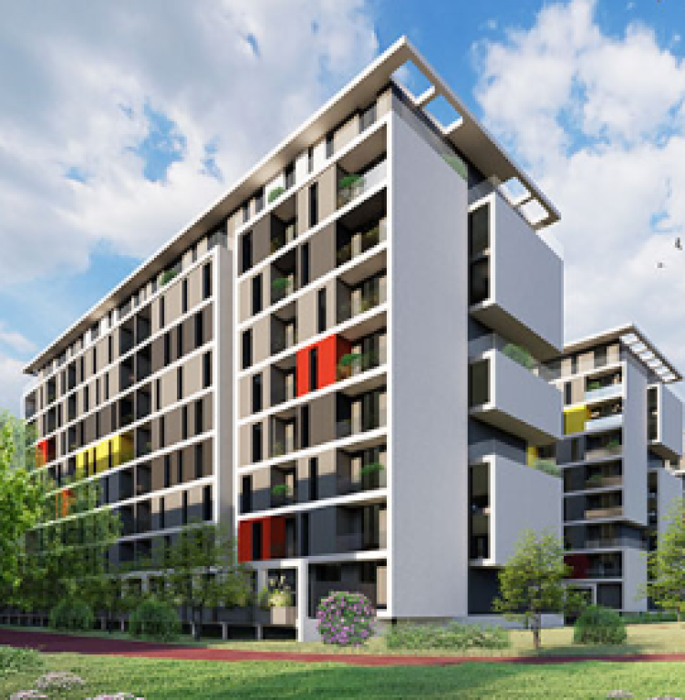 Apartment 1+1 for Sale Univers City