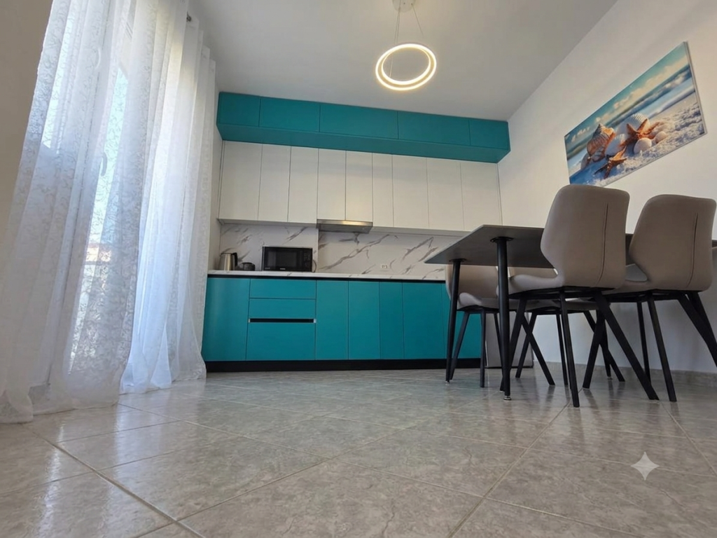 Shitet, Apartament 1+1, Plazh, Durres.
