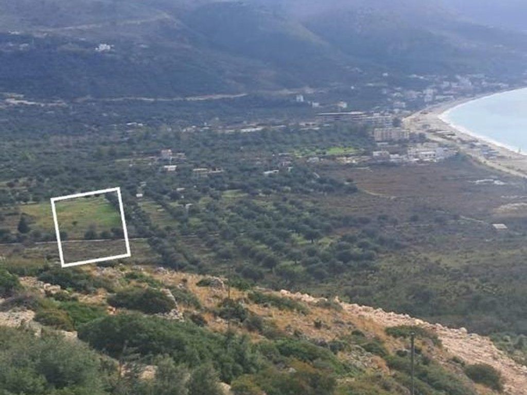 📍  Tokë për Shitje në Borsh - 370.000€