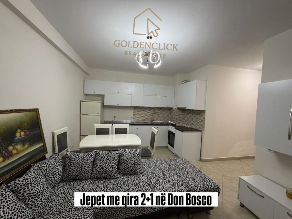Jepet me qira 2+1 në Don Bosco