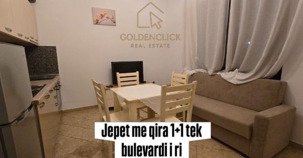 For rent 1+1 at the new Boulevard