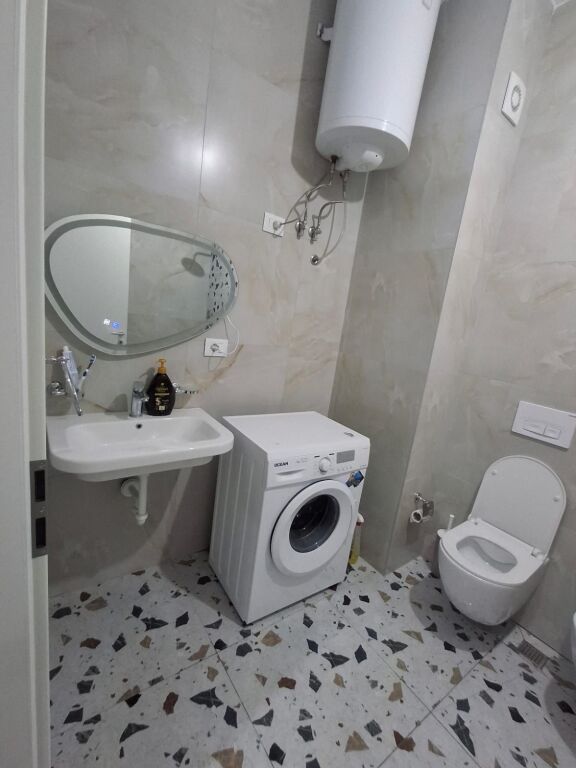 Apartment 1+1 for rent at Mangalem 21 in Ali Dem