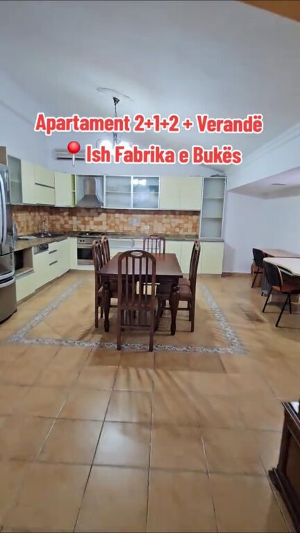 ✨ EXCLUSIVE 2+1+2 APARTMENT FOR RENT – FORMER BREAD FACTORY, DURRËS ✨