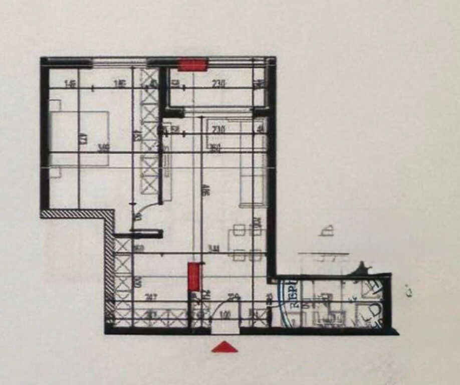 Shitet Apartament 1+1 Okazion 📍Paskuqan, Platinium 2