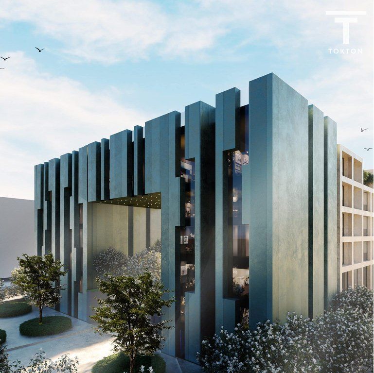We have a 1+1 apartment for Sale in Grow Green Residence, Sauk., only 2 minutes from TEG and 12 minutes from the center of Tirana