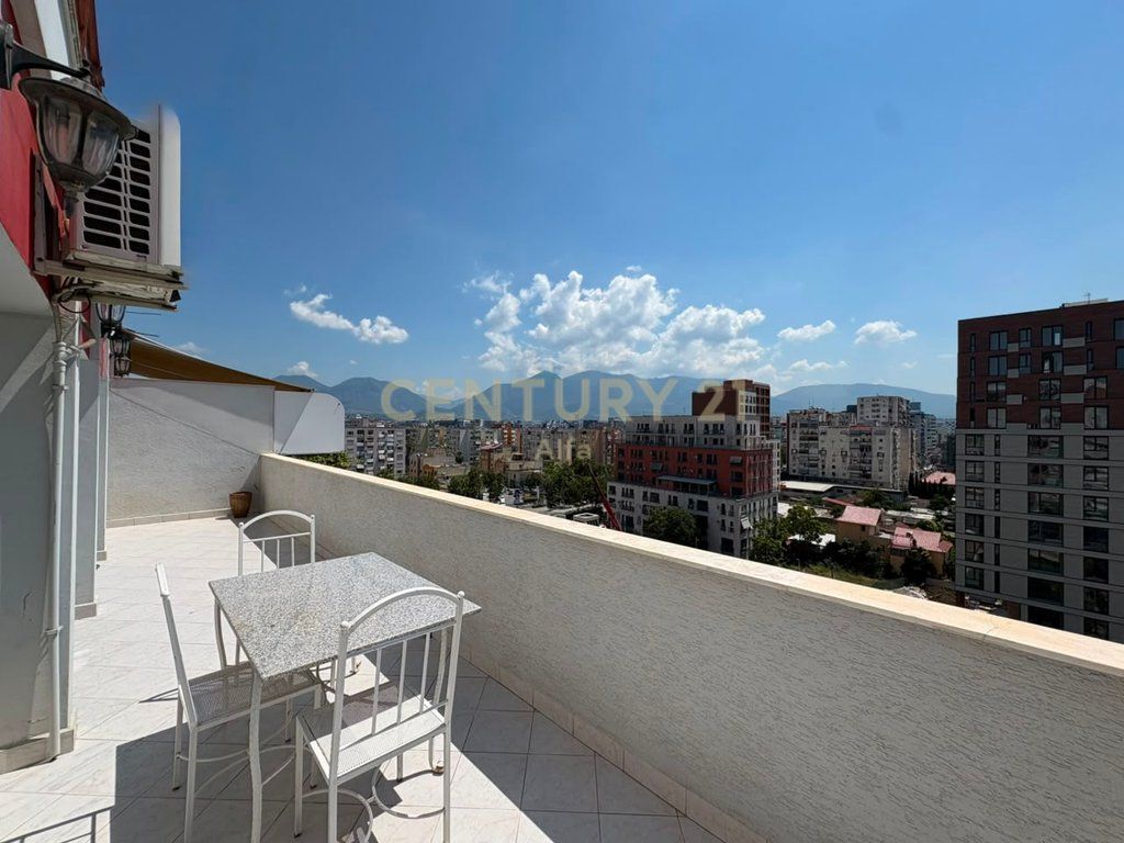 Appartamento 2+1+deposito con veranda in affitto, adatto per ufficio, in Via Dritan Hoxha!
