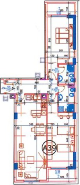 Appartamento 2+1+2 con 2 balconi in vendita 📍 nella Residenza Sanel – Paskuqan!