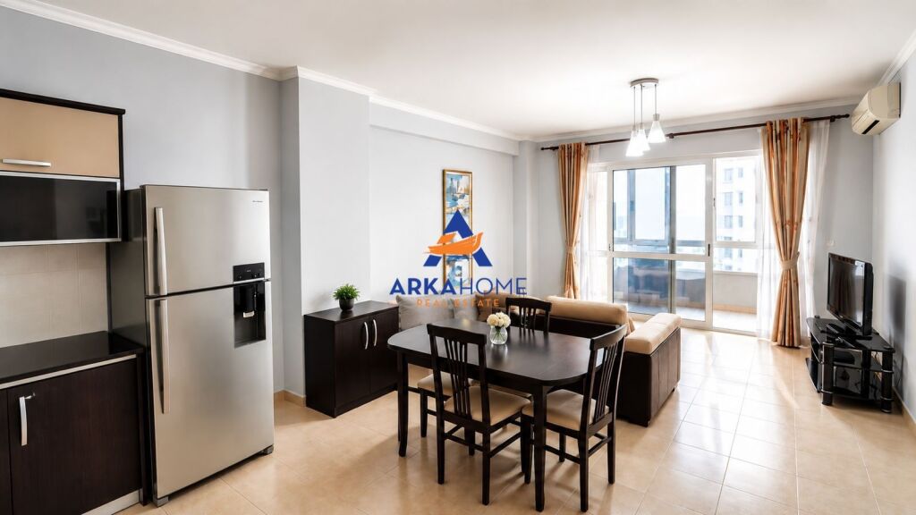 SHITET APARTAMENT 2+1+BALLKON "OSLO BAR, ASTIR" 165.000 EURO