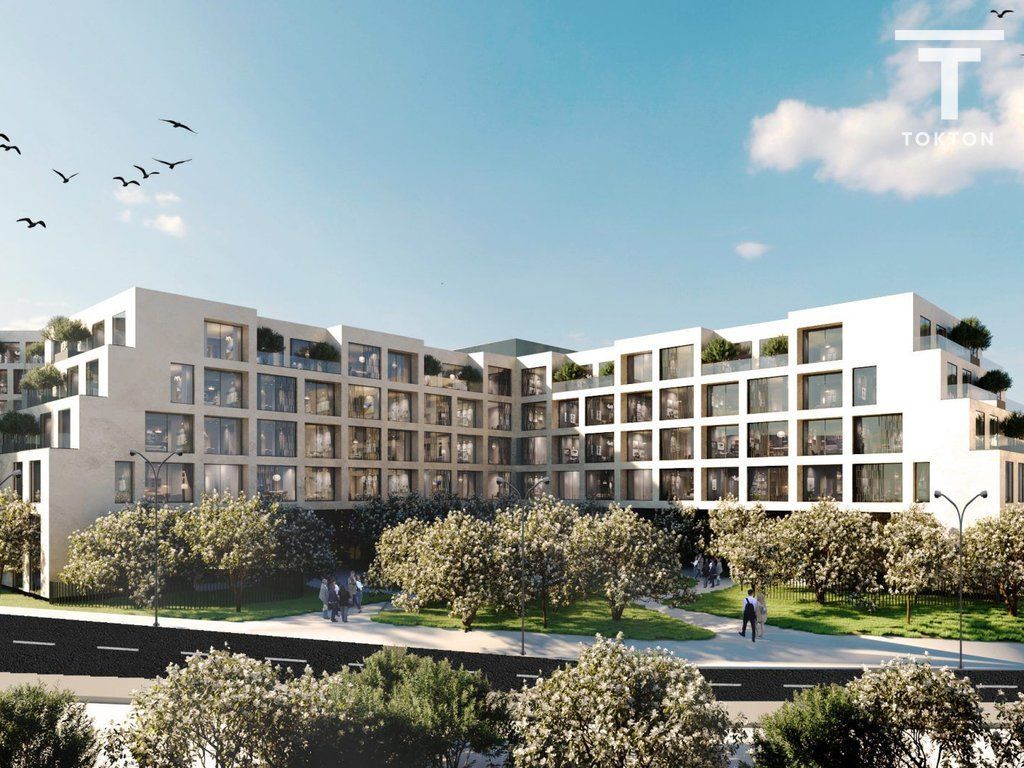 We have a 1+1 apartment for Sale in Grow Green Residence, Sauk., only 2 minutes from TEG and 12 minutes from the center of Tirana
