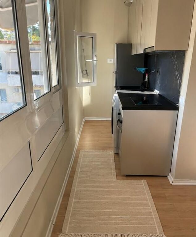 Bllok, partially furnished apartment for rent .