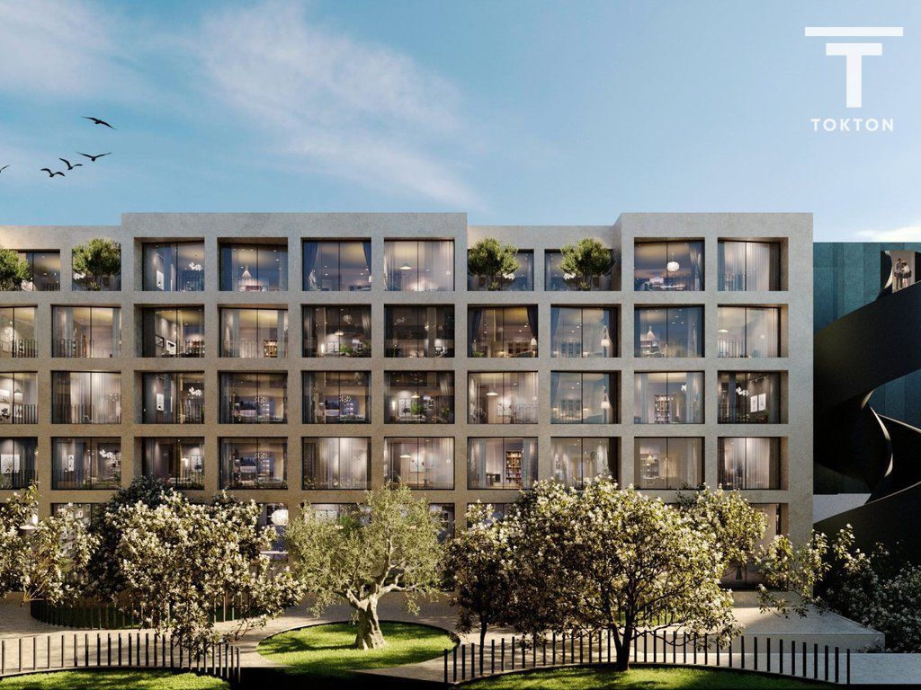 We have a 1+1 apartment for Sale in Grow Green Residence, Sauk., only 2 minutes from TEG and 12 minutes from the center of Tirana