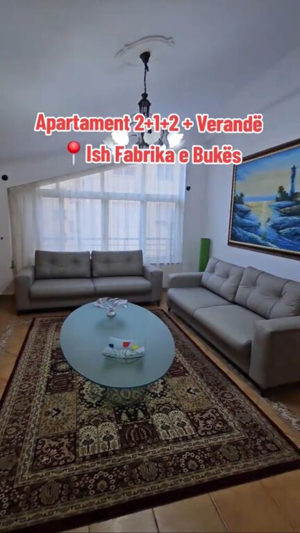 ✨ EXCLUSIVE 2+1+2 APARTMENT FOR RENT – FORMER BREAD FACTORY, DURRËS ✨