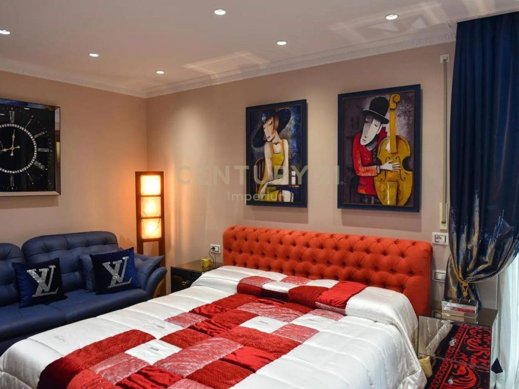 Apartment 2+1+2 balconies + separate wardrobe Luxury in Bllok!