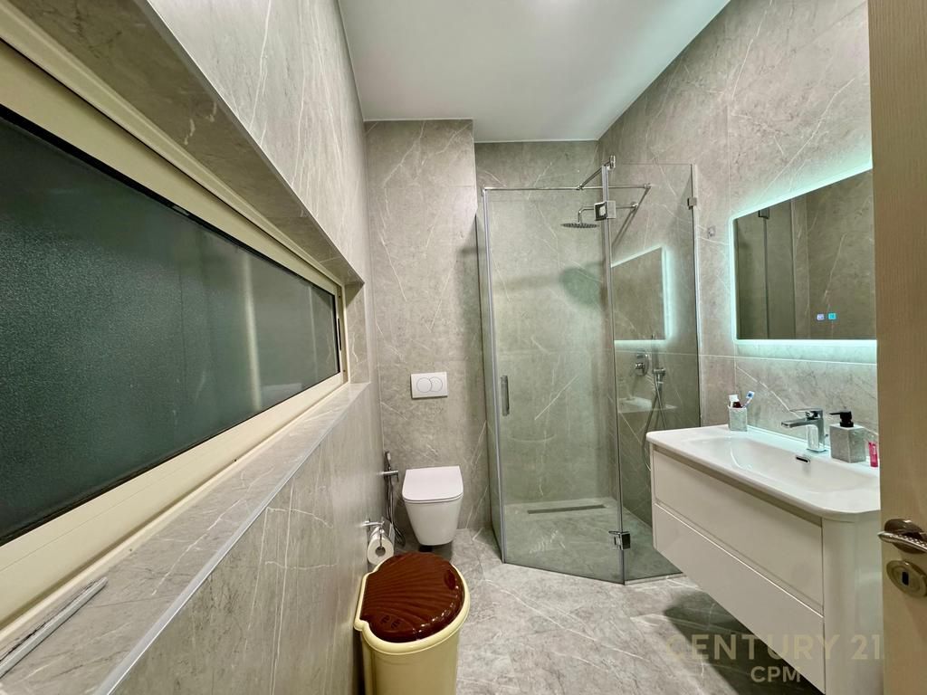 Apartment 2+1+2 for rent at "KMY" in Yzberisht! 500 € /Month