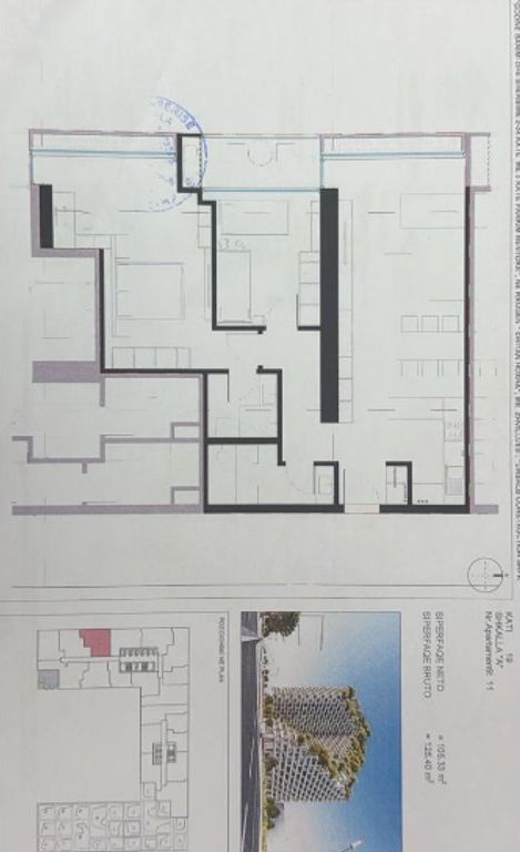FOR SALE APARTMENT 2+1+2 TOILETS, LION PARK 2, TIRANA
