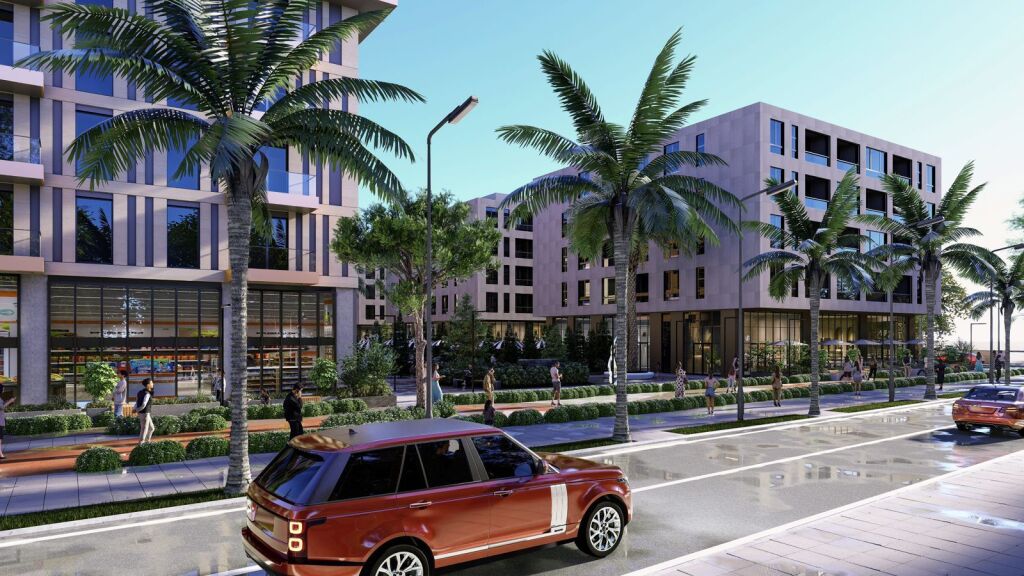 For sale, Apartment 2+1, Palm Paradise, Qerret, Durres
