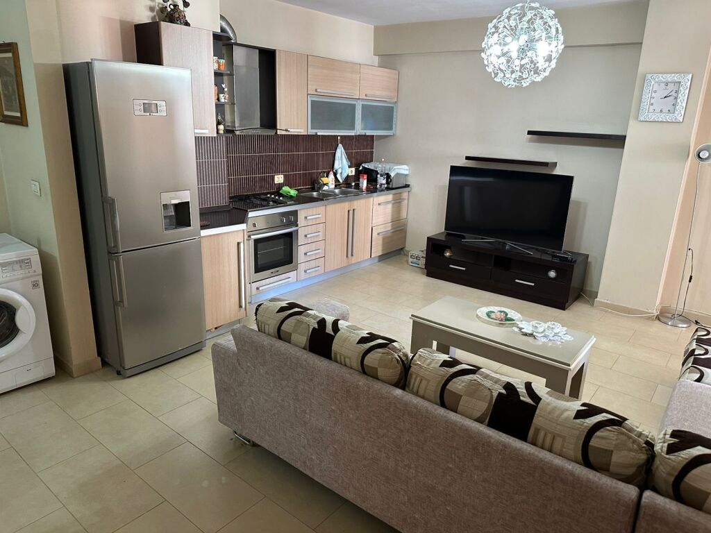 🏢Jordan Misja Street, Gener Complex 2, a 2+1 furnished apartment is for rent, 65,000 Leke