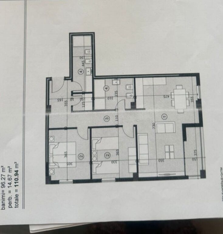 Apartment 2+1 for sale in Ali Demi !