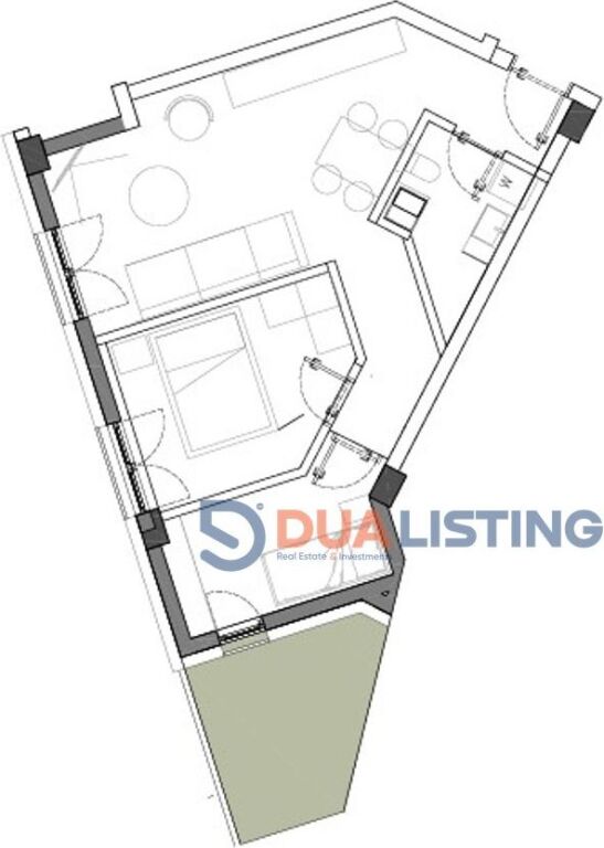 Shitet Apartament 2+1ne Sun Palase, Dhermi!
