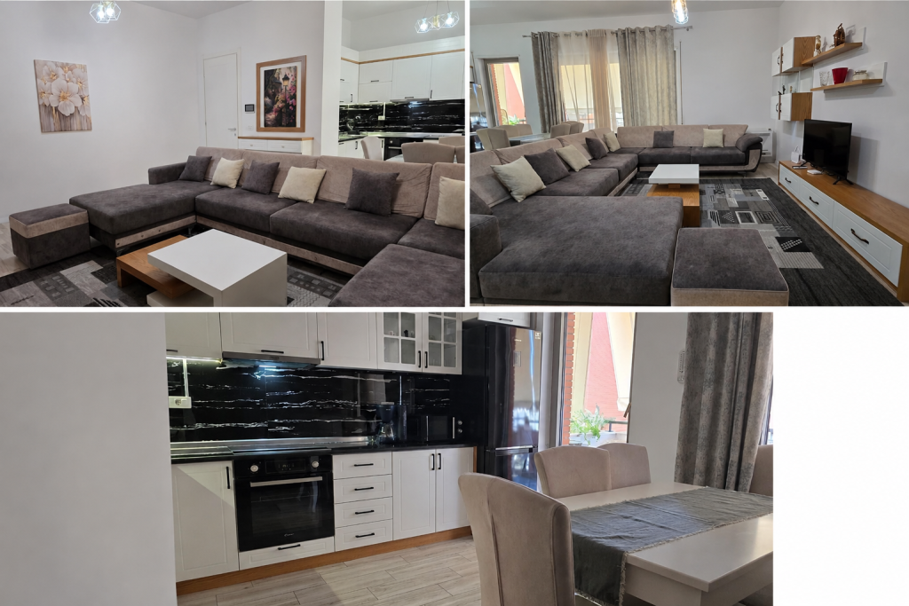 Apartment 2+1 for rent at Delijorgji Complex