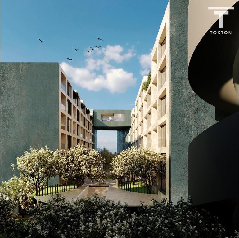 We have a 1+1 apartment for Sale in Grow Green Residence, Sauk, only 2 minutes from TEG and 12 minutes from the center of Tirana