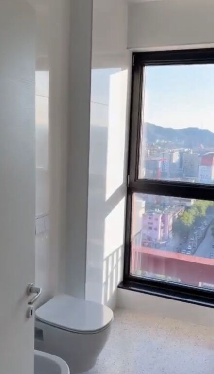 Apartament 2+1 post parkimi me qira tek Tirana Garden Building