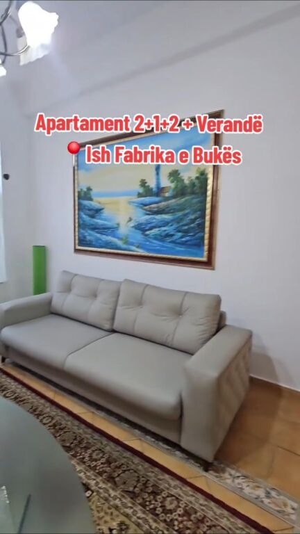 ✨ EXCLUSIVE 2+1+2 APARTMENT FOR RENT – FORMER BREAD FACTORY, DURRËS ✨