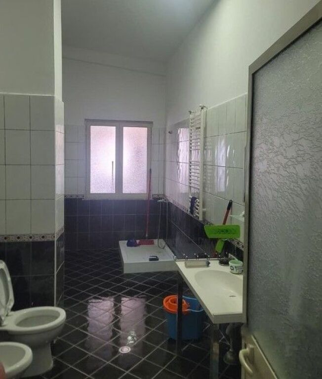 Apartment 2+1 with veranda for rent in Fresk