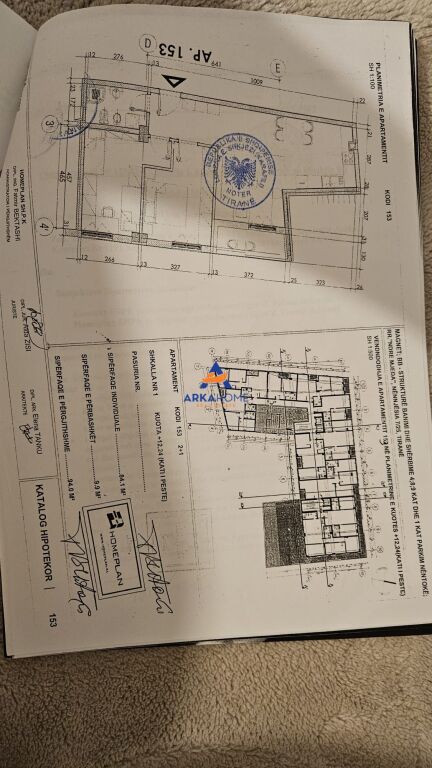 FOR SALE APARTMENT 2+1+BALCONY "MAGNET COMPLEX, 21 DHJETORI" 235,000 EURO