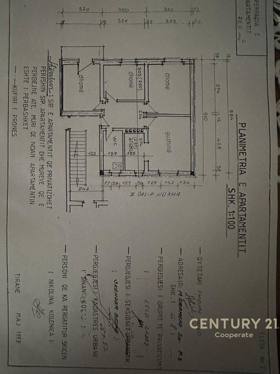 SHESIM APARTAMENT 3+1 - MIHAL GRAMENO