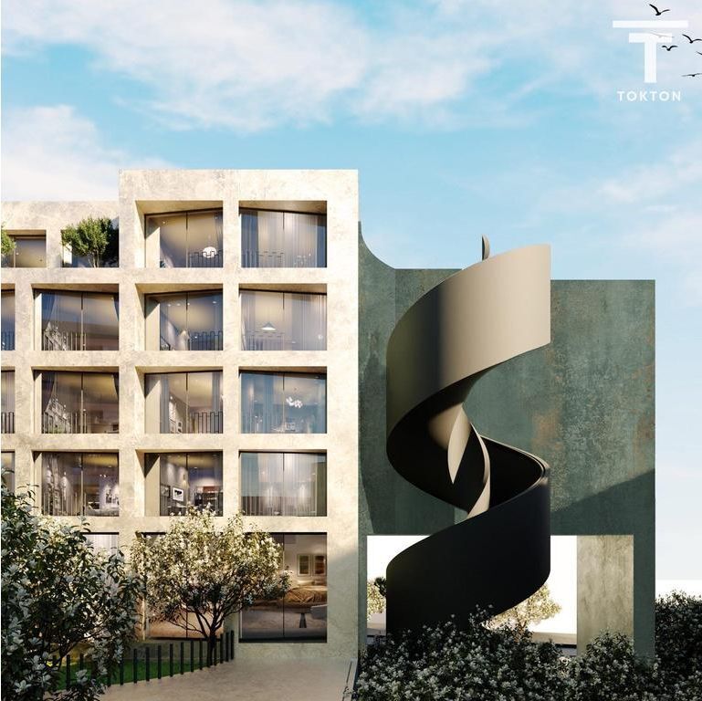 We have a 2+1+2 apartment for Sale in Grow Green Residence, Sauk., only 2 minutes from TEG and 12 minutes from the center of Tirana