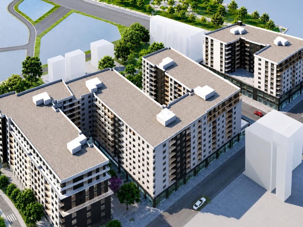 Appartamento 2+1+2 con 2 balconi in vendita 📍 nella Residenza Sanel – Paskuqan!
