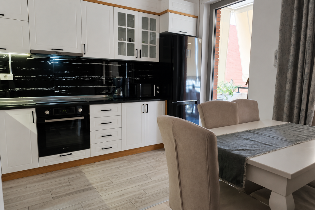 Apartment 2+1 for rent at Delijorgji Complex