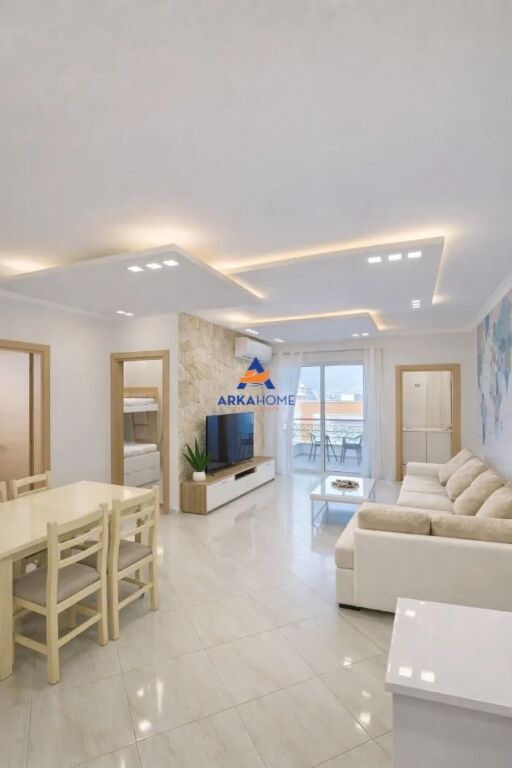 FOR RENT MODERN APARTMENT 3+1 + BALCONY "DRY LAKE" 800 EURO