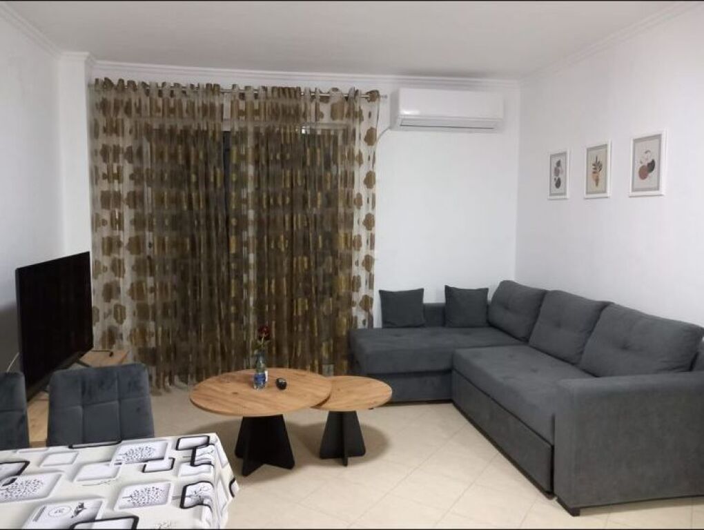 🏡 Apartment 1+1 for Rent – Çabej Buildings, Yzberisht