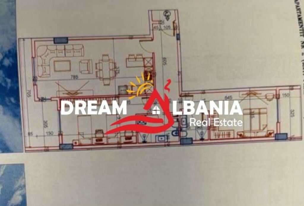 Apartament 2+1+2 Ne Shitje Kamez (ID 41212274)
