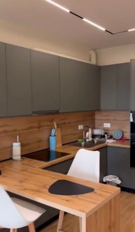 Apartament 2+1 post parkimi me qira tek Tirana Garden Building