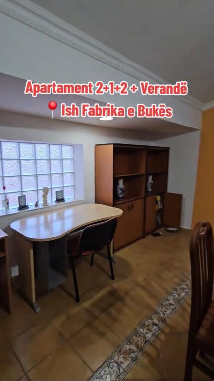✨ EXCLUSIVE 2+1+2 APARTMENT FOR RENT – FORMER BREAD FACTORY, DURRËS ✨