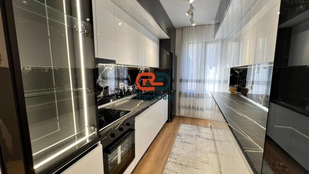 In front of Delijorgji, 2+1+2 Apartment for Sale Fully Invested !!!