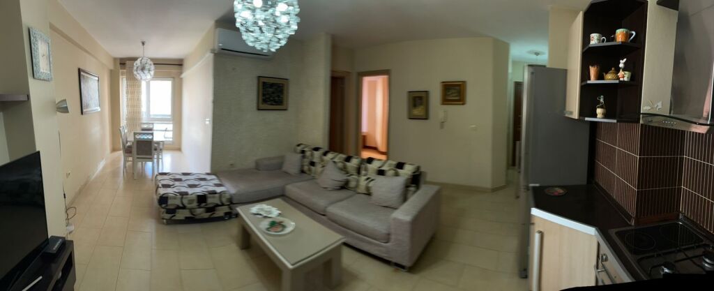 🏢Jordan Misja Street, Gener Complex 2, a 2+1 furnished apartment is for rent, 65,000 Leke