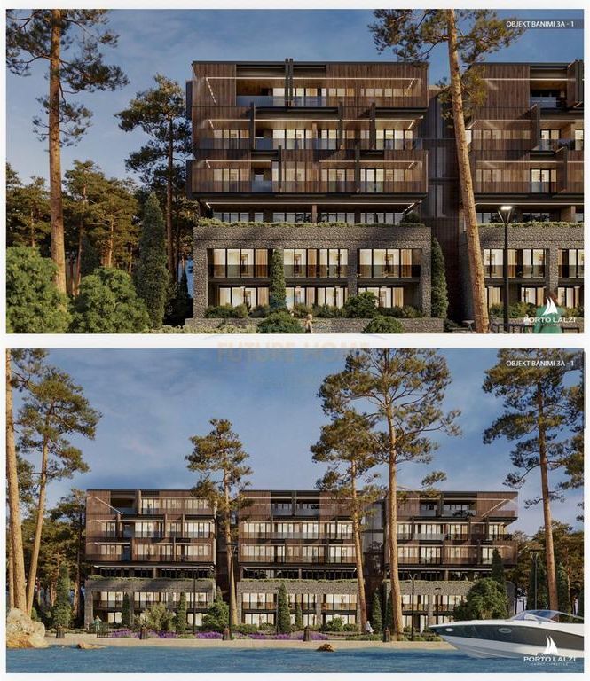 Shitet, Apartament 1+1, Porto Lalzi