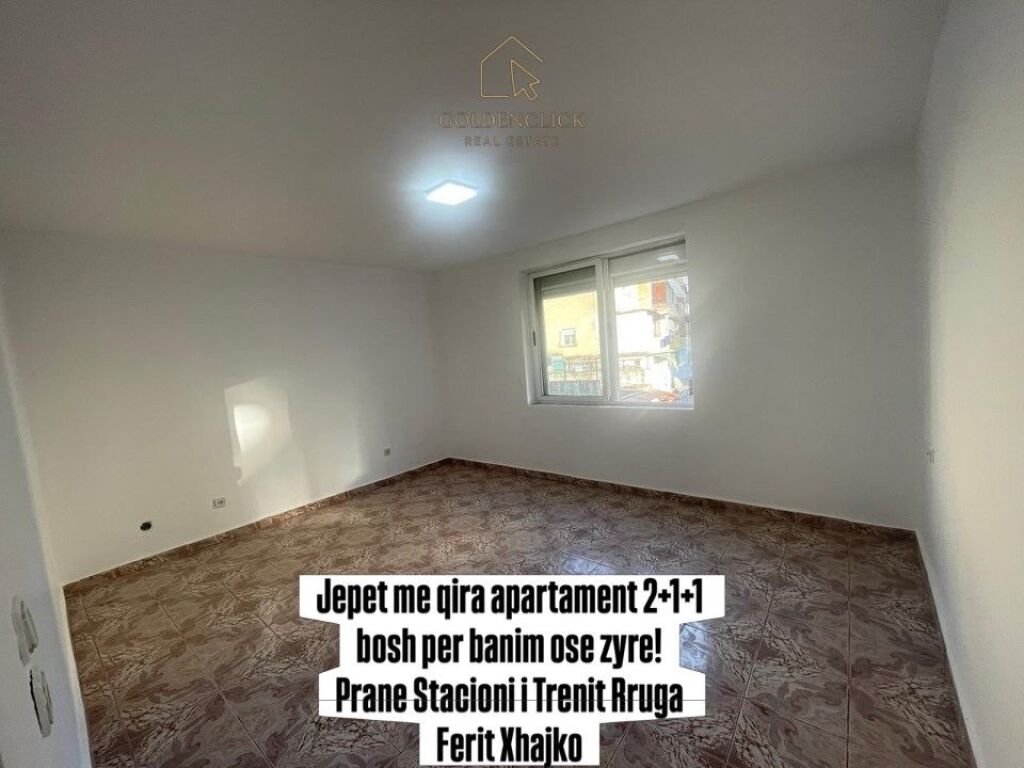 2+1 office for rent near the Train Station