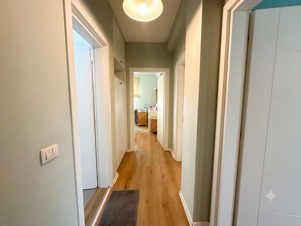 APARTMENT 2+1+2 FOR RENT FULLY FURNISHED, NEAR VASIL SHANTO  650 EURO