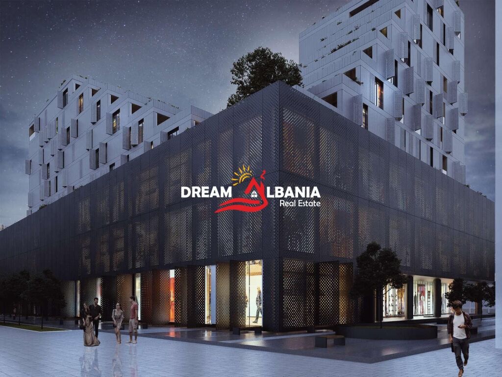 Locale commerciale in vendita in via 5 Maji a Qendra Emerald (ID 4171447).