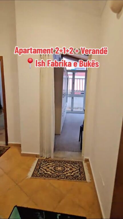 ✨ EXCLUSIVE 2+1+2 APARTMENT FOR RENT – FORMER BREAD FACTORY, DURRËS ✨