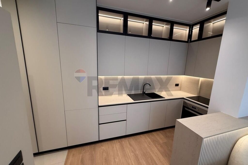 Apartment 1+1 for rent in Porcelan at Green Harmony.
