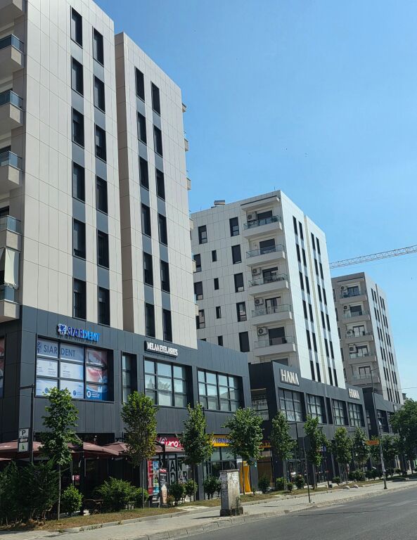 FOR SALE APARTMENT 2+1+2  Green Harmony Residence 📍 Xhanfize Keko Street, Tirana